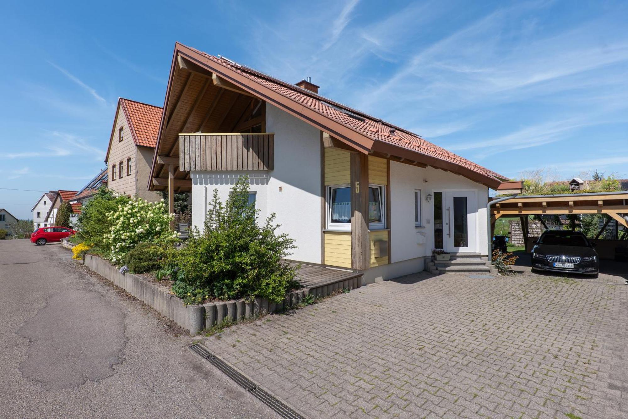 Ferienwohnung Berglen-Domizil, 2 Sz Kottweil Exteriér fotografie